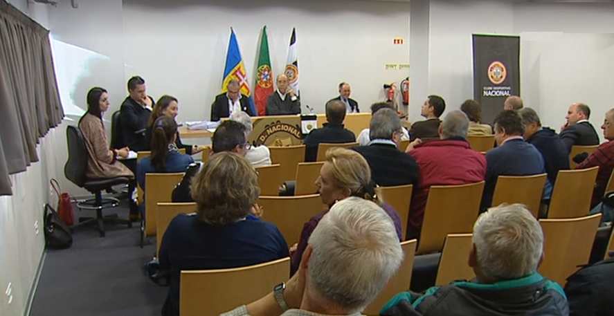 Aprovação de contas do Clube Desportivo Nacional