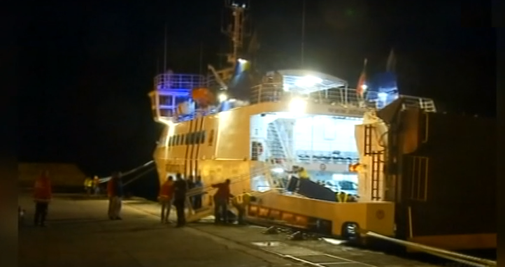 Caso do navio “Gilberto Mariano” arquivado