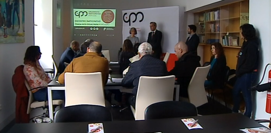 Encontro sobre o Orçamento Participativo no Faial