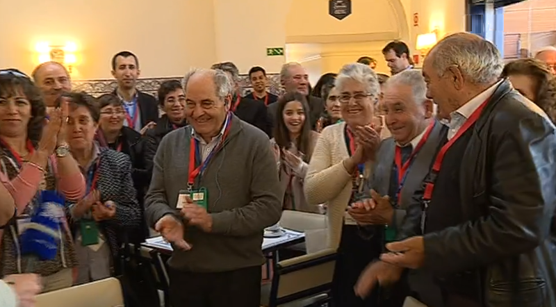 Habitantes de Rio de Onor visitam Lisboa