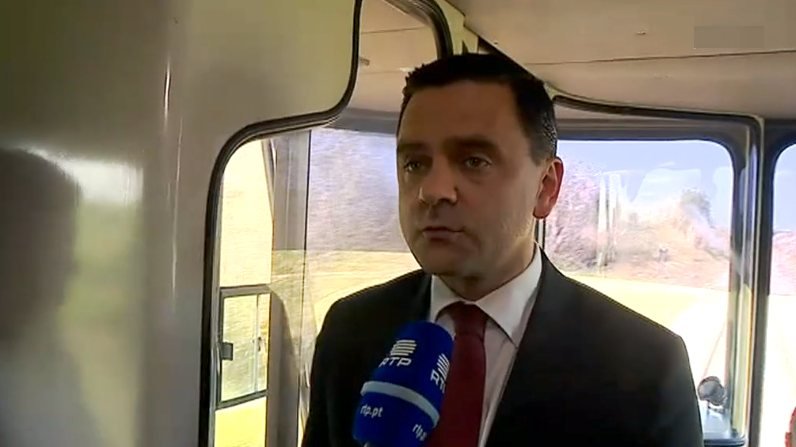 Modernização da rede ferroviária Elvas – Caia