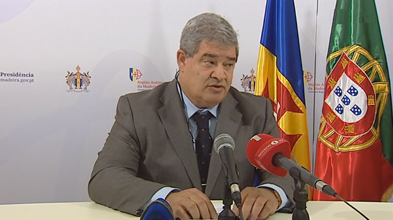 Conferência de imprensa de Pedro Ramos