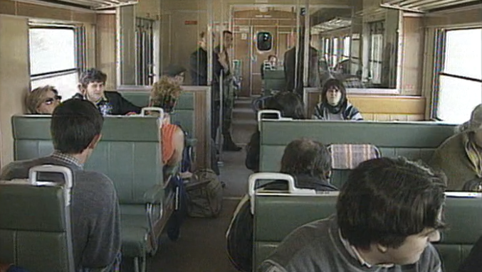 De comboio até Fátima