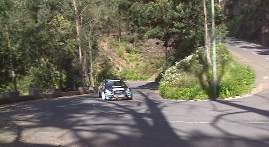 Automobilismo: Testes de estrada de Alexandre Camacho