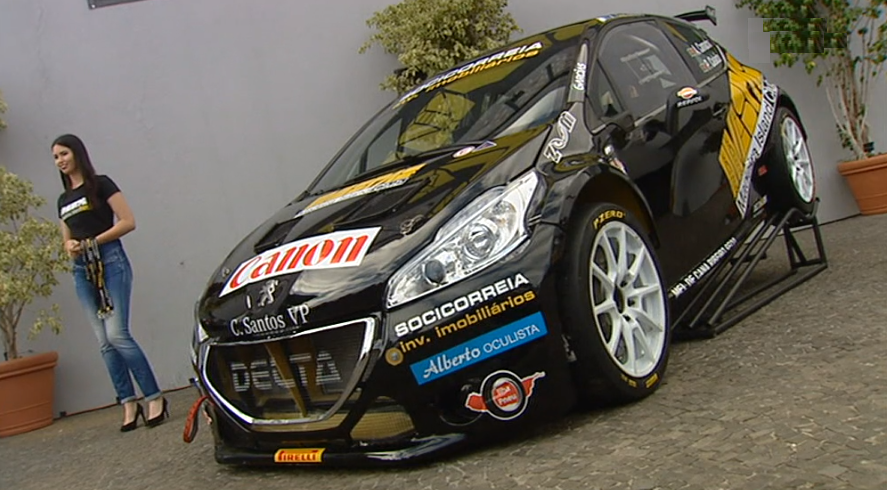 Apresentação do Peugeot 208 R5 – RTP Arquivos