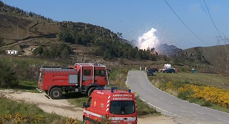Tragédia em Lamego