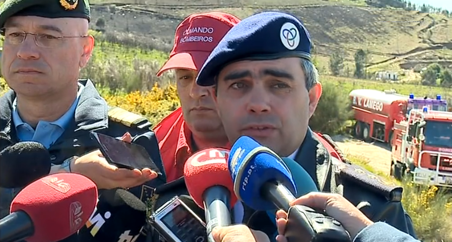 Explosão em fábrica de pirotecnia em Avões