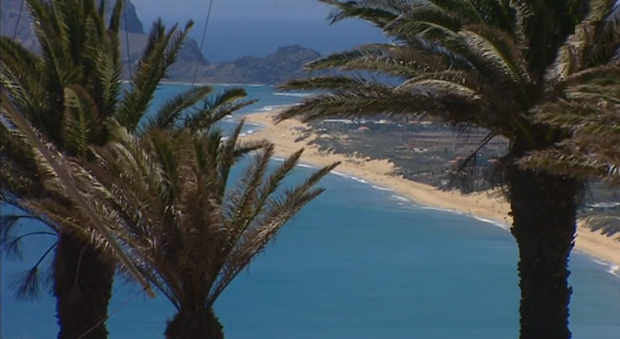 Crescimento do turismo no Porto Santo