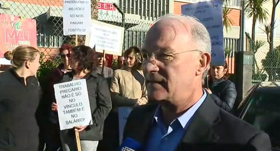 Semana da luta reivindicativa em Santa Maria da Feira