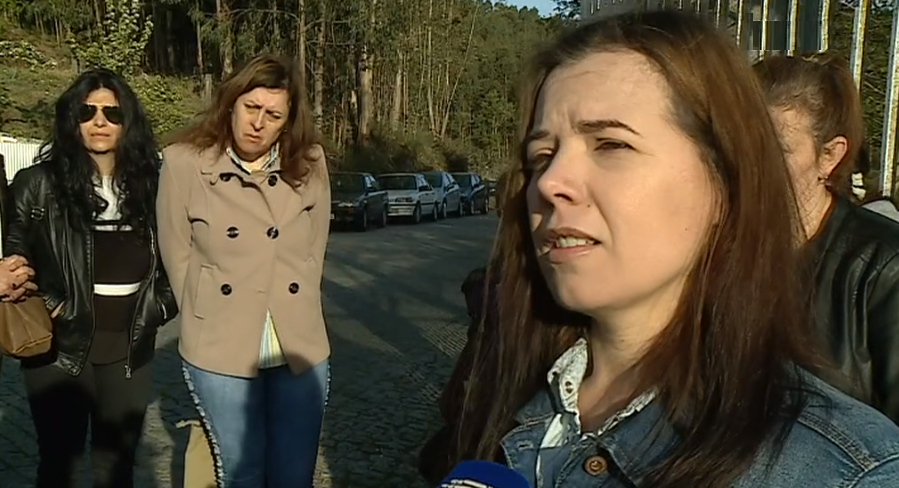 Protesto em Penafiel