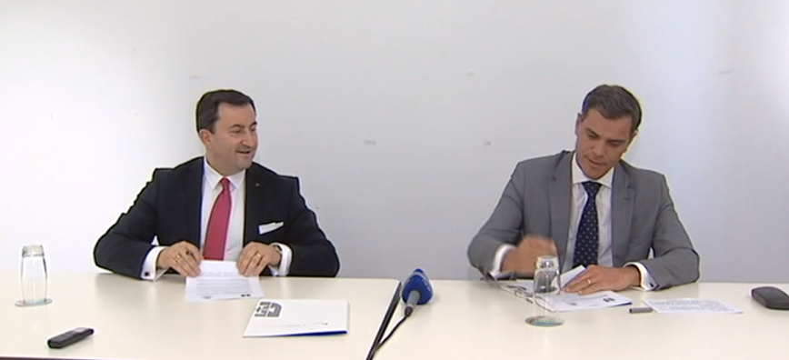 Protocolo entre o Governo da Madeira e a Câmara de Comércio Franco-Portuguesa