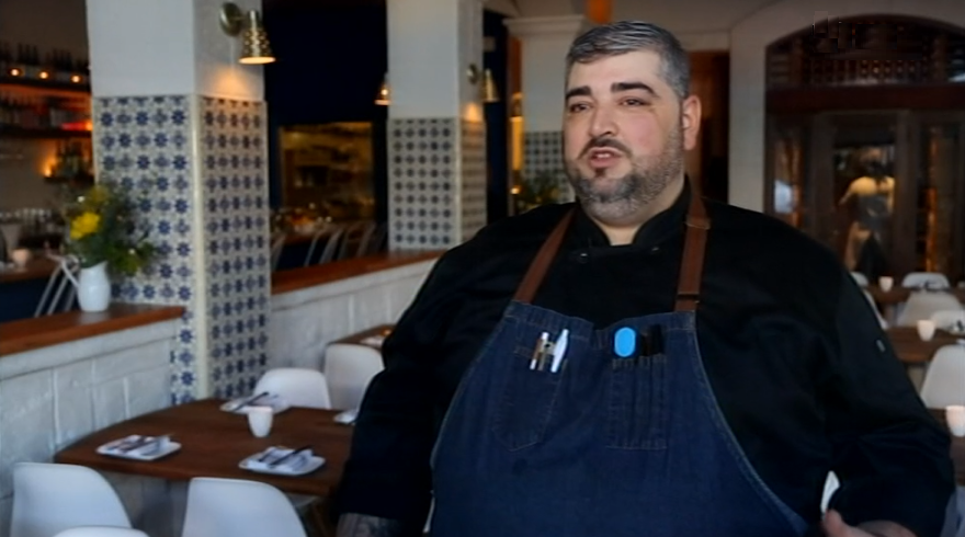 Restaurante “Uma Casa” em São Francisco