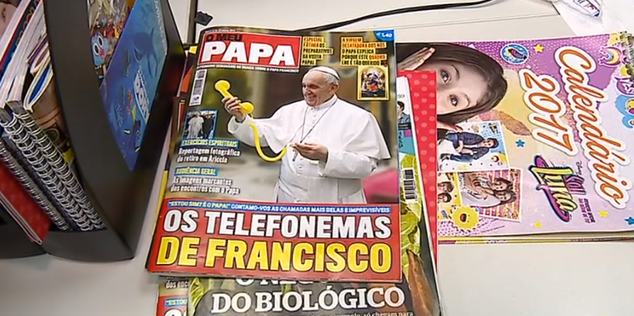 Revista “O Meu Papa” em Portugal