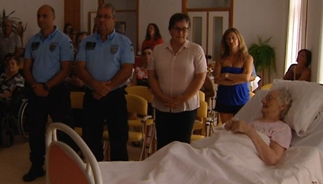 Rosa Correia celebra 105 anos de vida