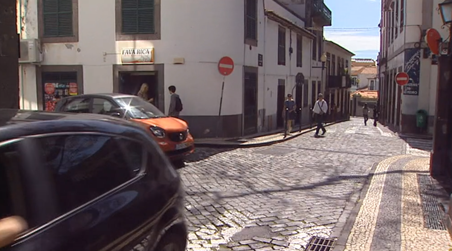 Reabilitação urbana da Rua das Mercês