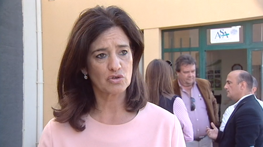 Rubina Leal na Associação de Desenvolvimento de Santo António