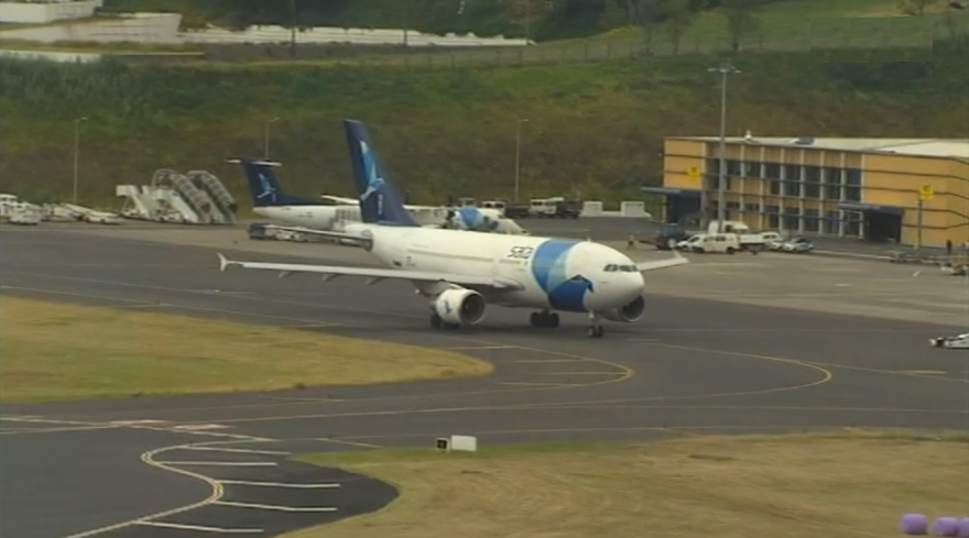 Avaria nos aviões da SATA