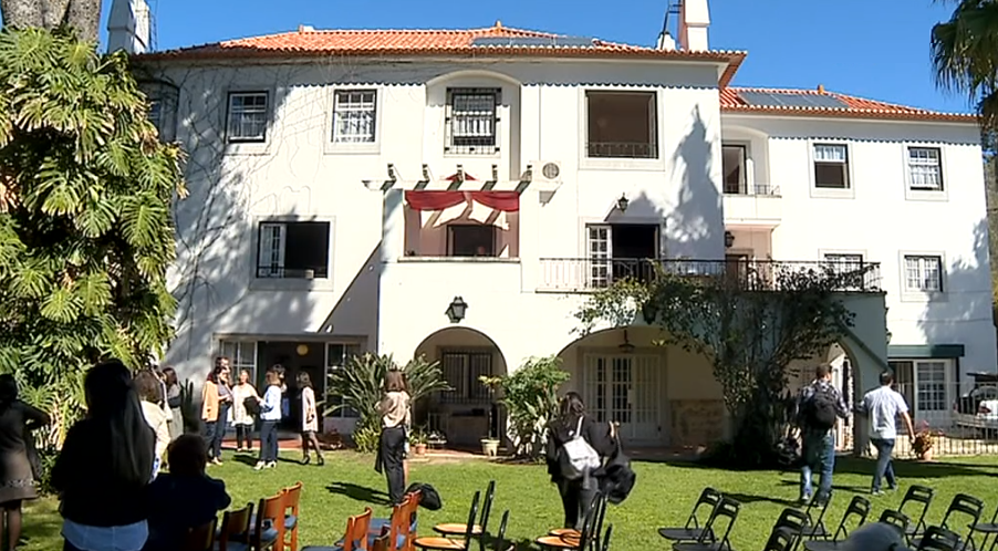 Inauguração da “Residência do Restelo”