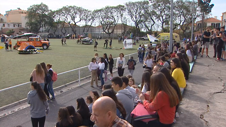 Semana da saúde no Liceu Jaime Moniz
