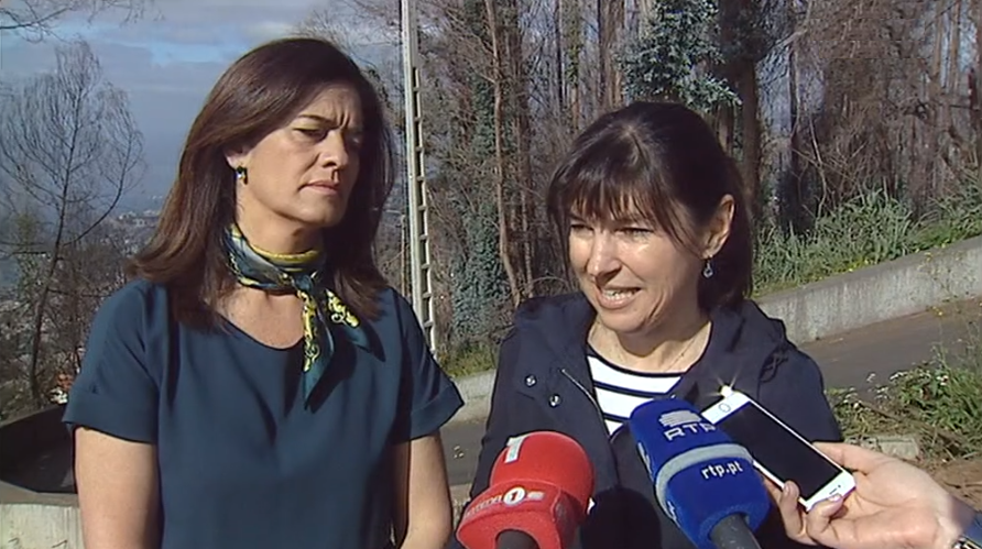 Ação de limpeza de áreas ardidas no Funchal