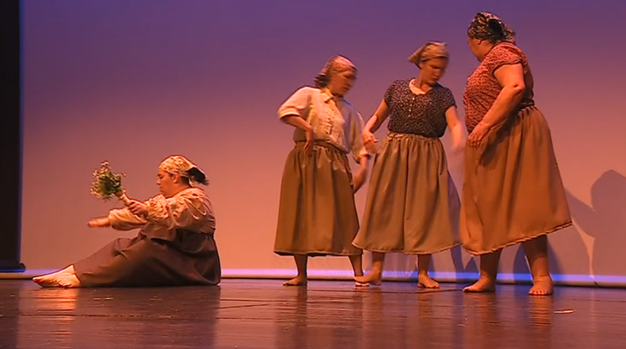 Peça de teatro “Mulheres Móveis”