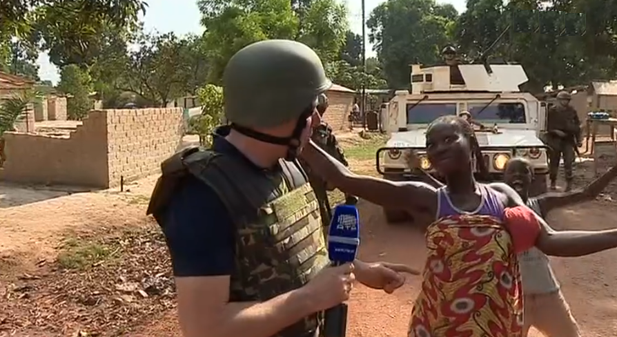 União Europeia forma tropas da República Centro Africana