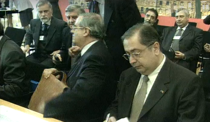 Esvaziamento de poderes da UEO