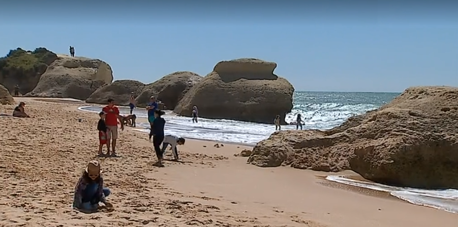 Praias sem vigilância