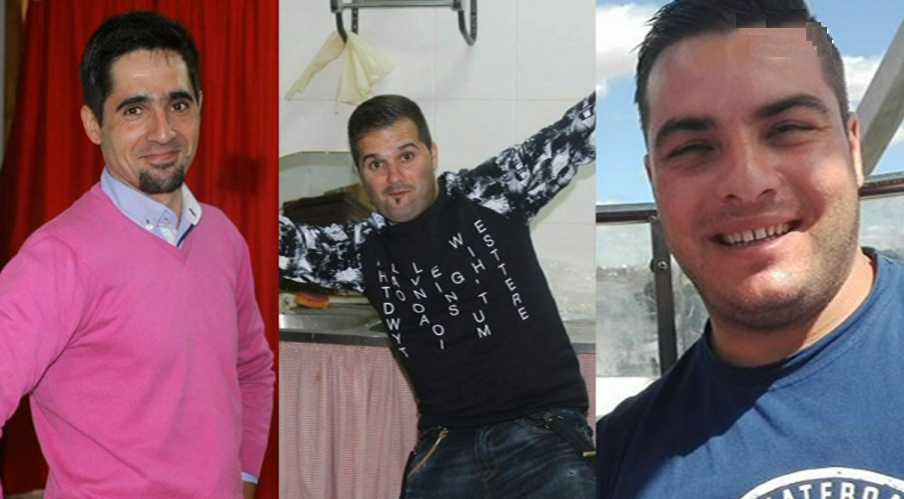 Vítimas da explosão em Avões