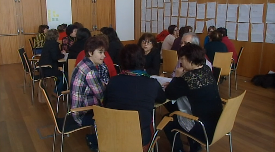 Workshop “Voluntariado Ativo e Criativo com Idosos”