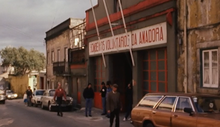 Ampliação do quartel dos Bombeiros Voluntários da Amadora