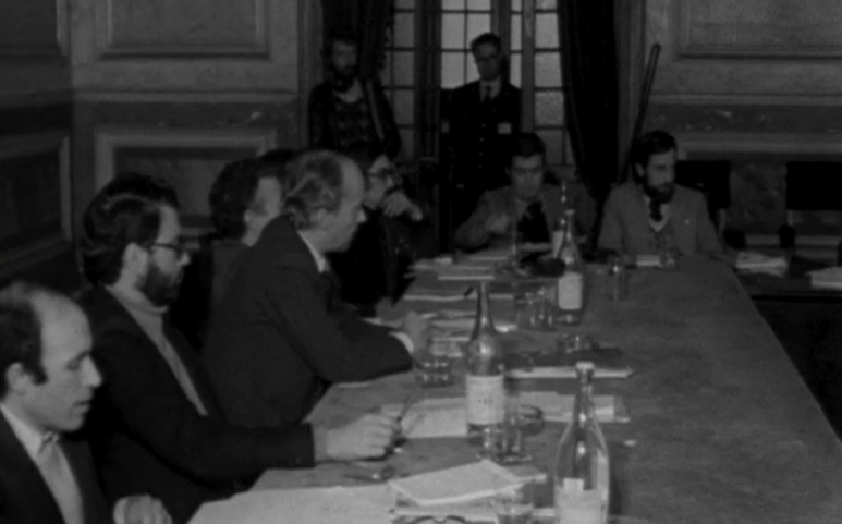 Reunião da Comissão Nacional de Eleições