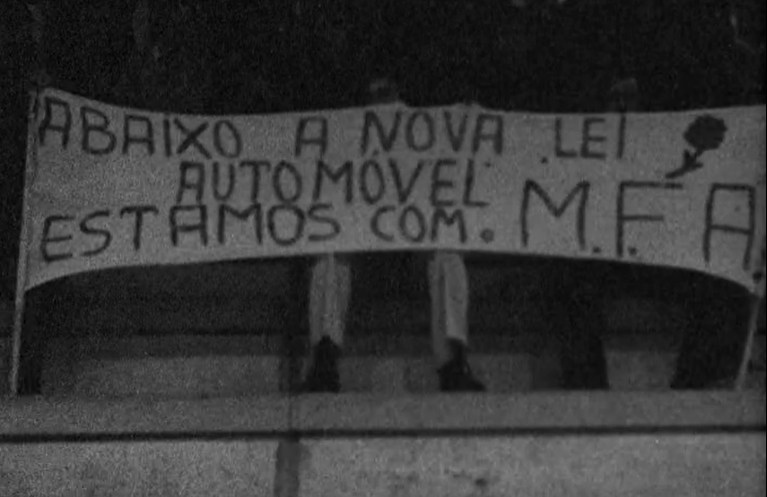 Plenário dos trabalhadores da indústria automóvel no Porto