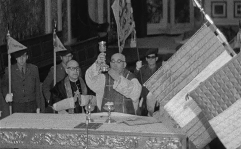 Despedida de dois batalhões em Évora