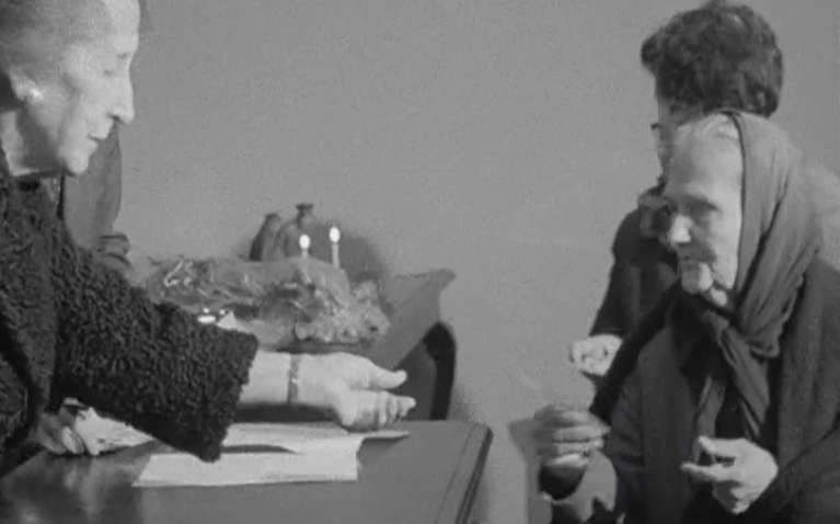 Distribuição de donativos e enxovais na Junta de Freguesia de Belém