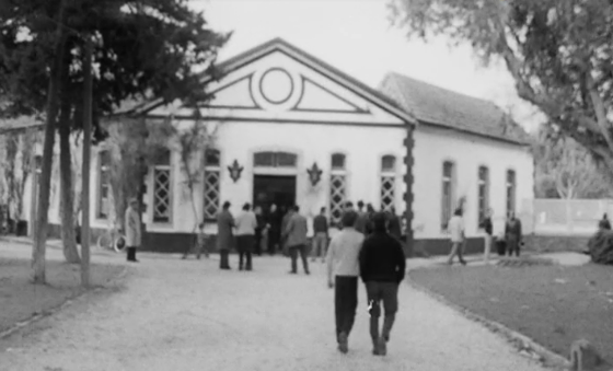 Ocupação das instalações do Sporting Club de Cascais