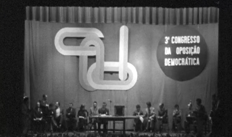 3º Congresso da Oposição Democrática em Aveiro