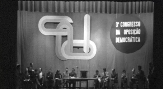 3º Congresso da Oposição Democrática em Aveiro
