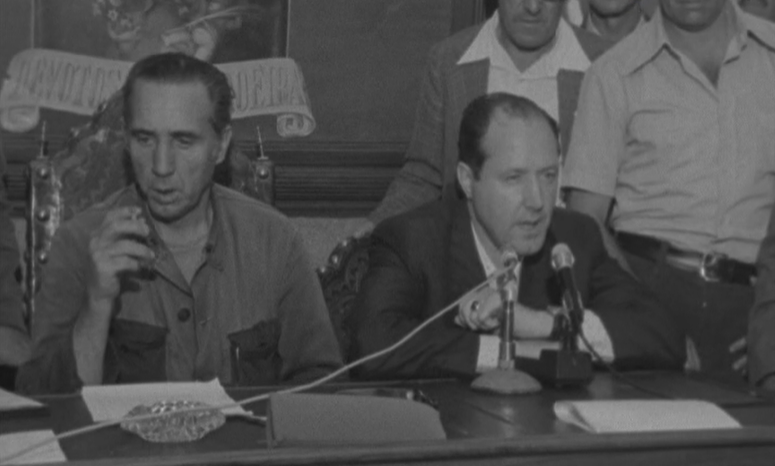 Conferência de imprensa do Sindicato Nacional dos Estivadores