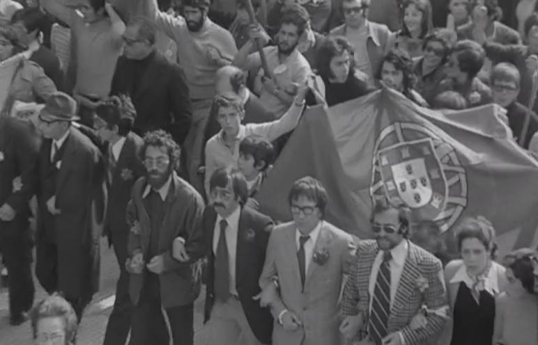 Manifestação do 1º de Maio em Olhão e Faro