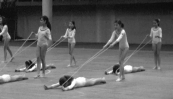 Ginástica: Sarau do Dia da Mulher