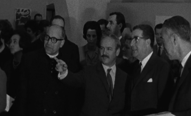 Exposição de Júlio Resende em Évora