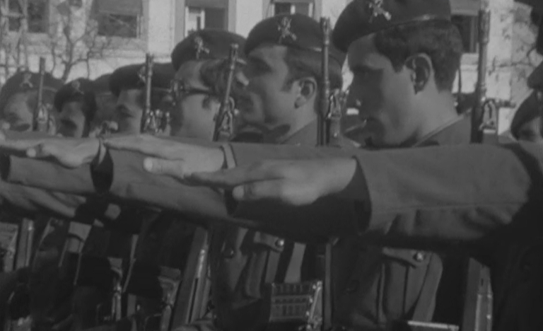 Juramentos de bandeira em Tavira