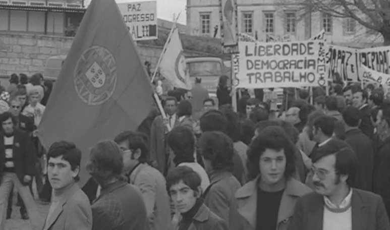Manifestação do 1º de Maio na Guarda