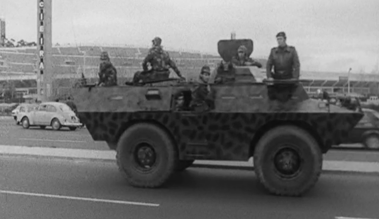 Movimentações militares após o 25 de Novembro em Lisboa