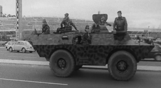 Movimentações militares após o 25 de Novembro em Lisboa