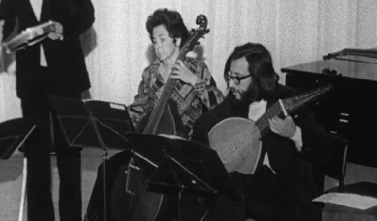 Espetáculo de dinamização cultural na Biblioteca Nacional de Portugal