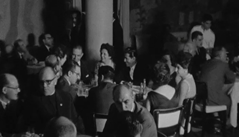 Visita de convidados da TAP e da Panair ao Brasil