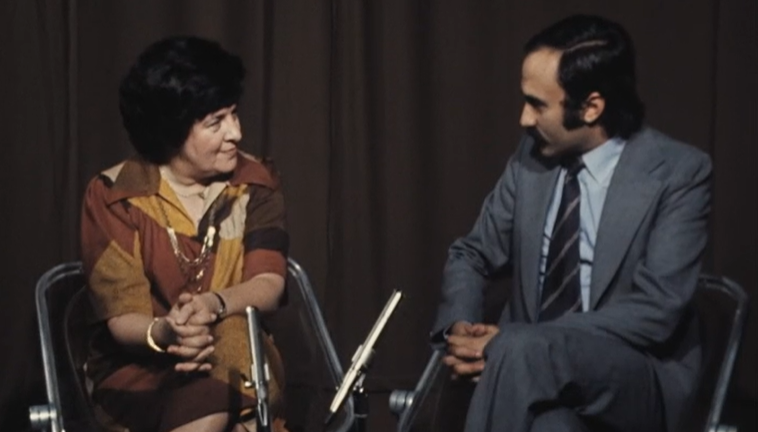 Entrevista a Maria de Lurdes Pintasilgo