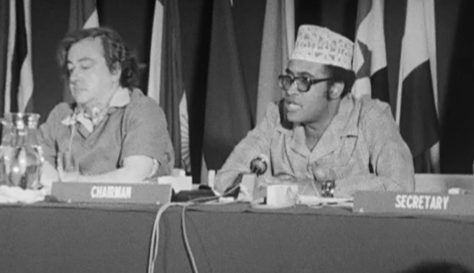 Conferência de imprensa de Salim Ahmed Salim